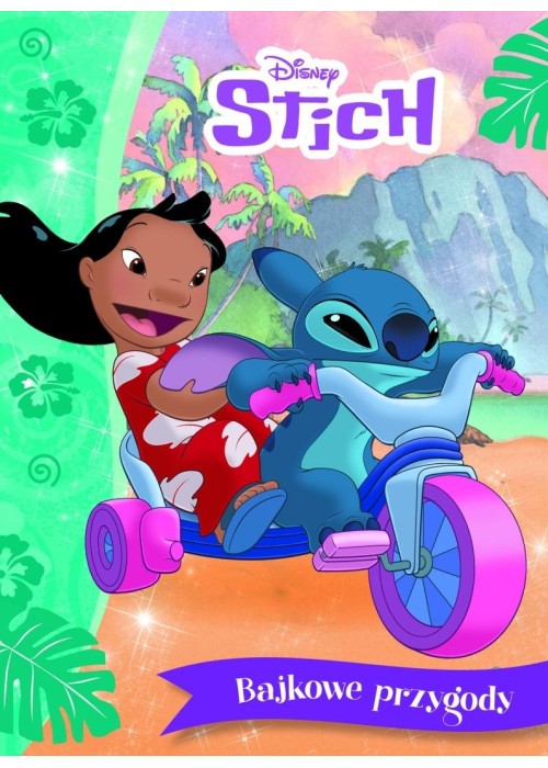 Bajkowe przygody. Disney Stitch