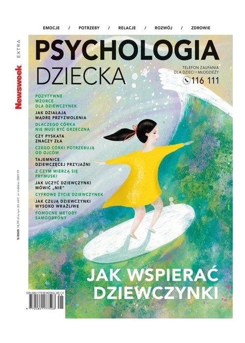 Newsweek Extra 5/2025 Psychologia dziecka