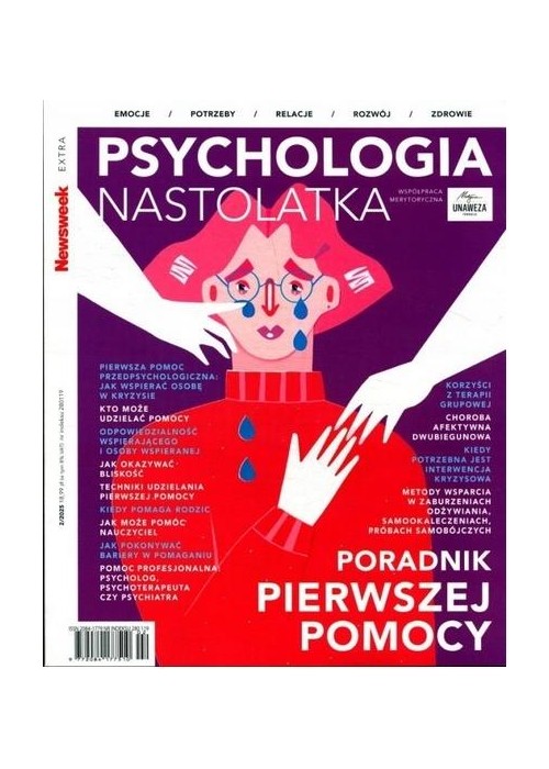 Newsweek Extra 2/2025 Psychologia nastolatka