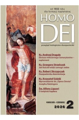 Kwartalnik Homo Dei 2/2026 (359)