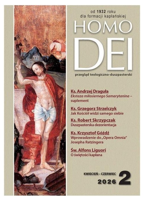 Kwartalnik Homo Dei 2/2026 (359)