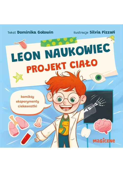 Leon naukowiec. Projekt ciało