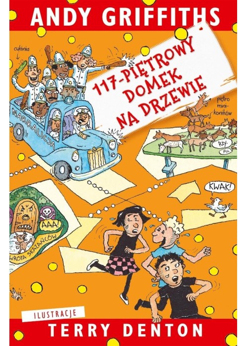 117-piętrowy domek na drzewie