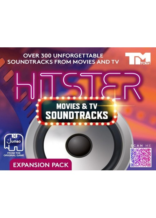 Hitster Movies & TV Soundtracks Rozszerzenie