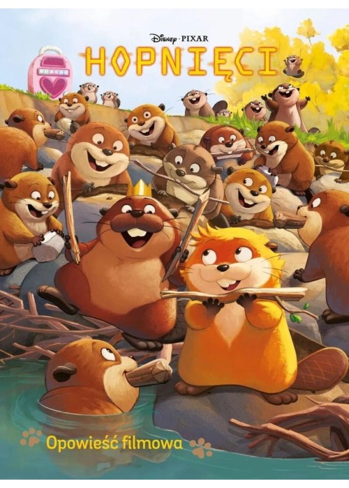 Hopnięci. Opowieść filmowa. Disney Pixar