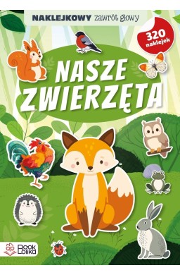 Nasze zwierzęta. Naklejkowy zawrót głowy