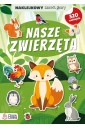 Nasze zwierzęta. Naklejkowy zawrót głowy