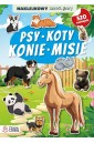 Psy, koty, konie, misie. Naklejkowy zawrót głowy