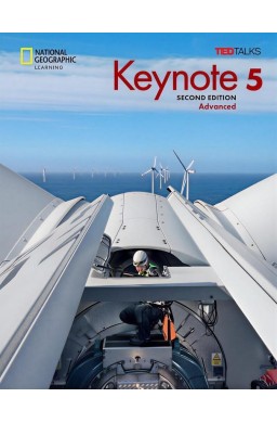 Keynote 2nd ed. Advanced 5 Split B SB + online
