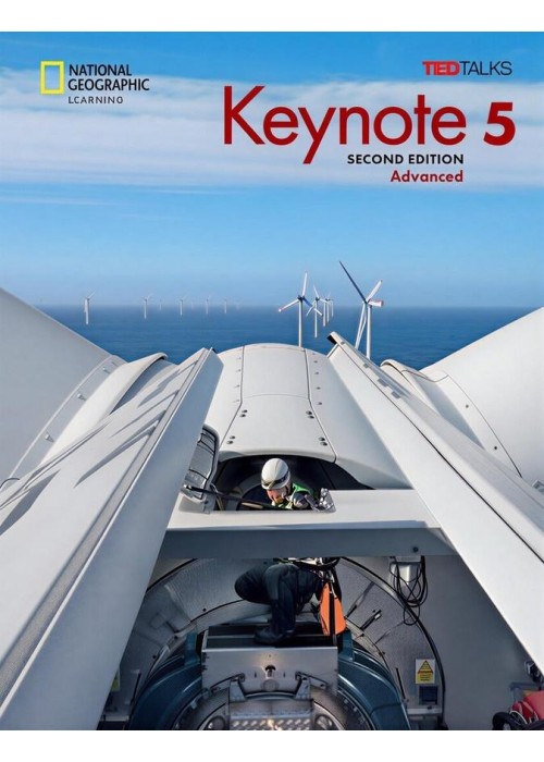 Keynote 2nd ed. Advanced 5 Split B SB + online