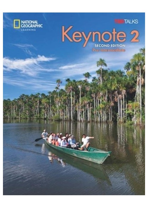 Keynote 2nd ed. Pre-Intermediate 2 TB