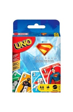 Uno Superman Film Gra karciana