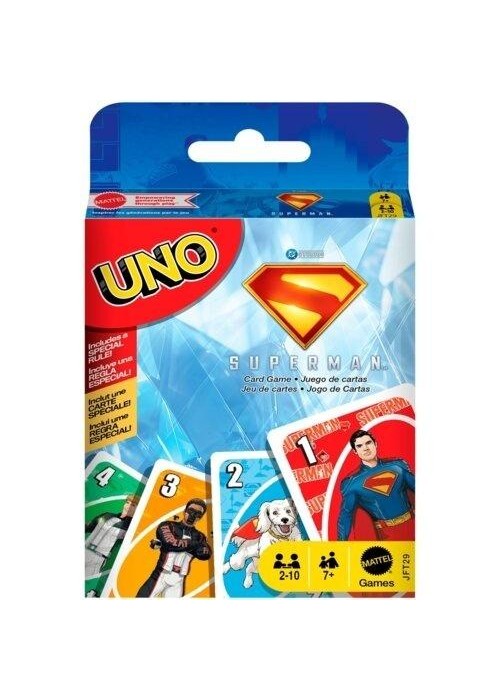 Uno Superman Film Gra karciana