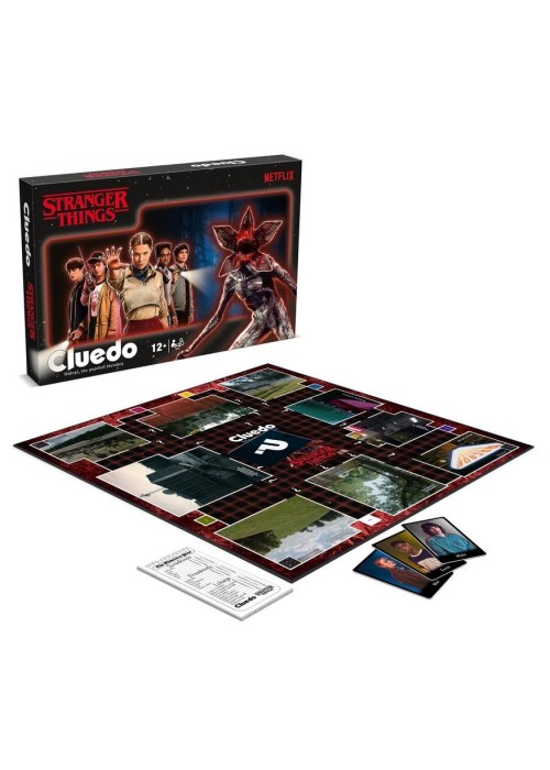 Cluedo Stranger Things