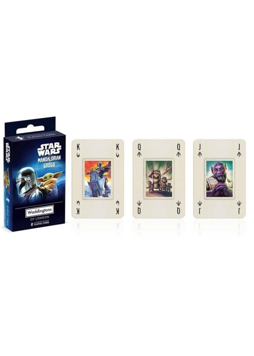 Waddingtons No.1 Mandalorian&Grogu