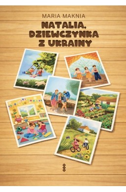 Natalia, dziewczynka z Ukrainy