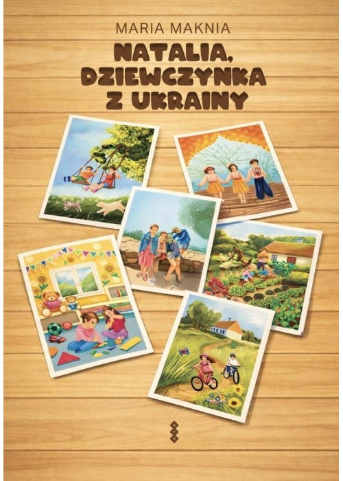 Natalia, dziewczynka z Ukrainy