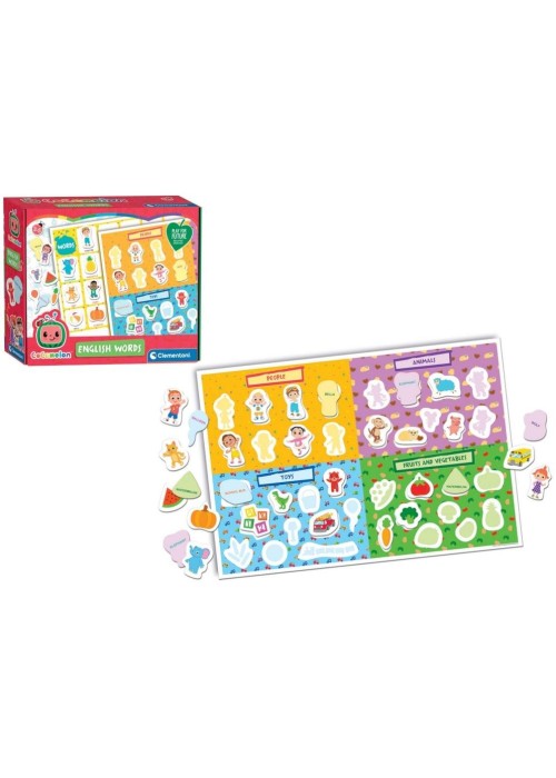 Gra Cocomelon - English words