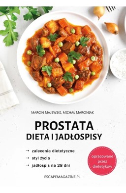Prostata. Dieta i jadłospisy
