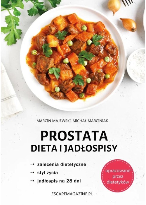 Prostata. Dieta i jadłospisy