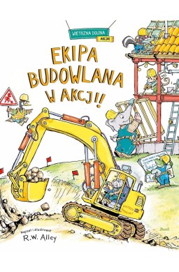Ekipa budowlana w akcji