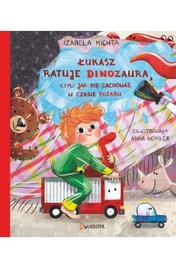 Łukasz ratuje dinozaura, czyli jak się zachować...