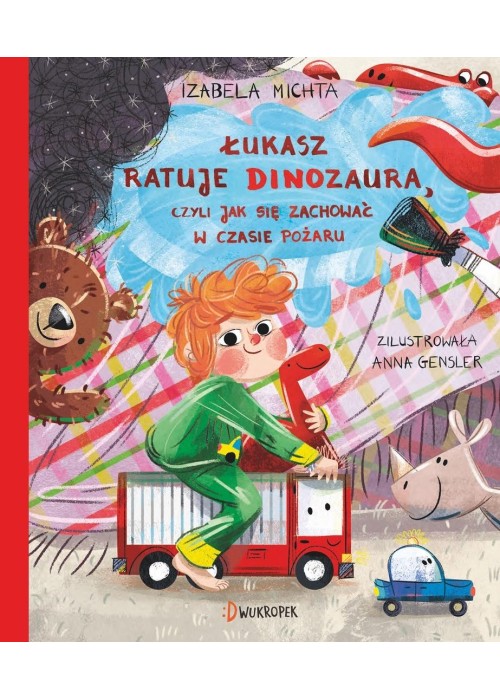 Łukasz ratuje dinozaura, czyli jak się zachować...