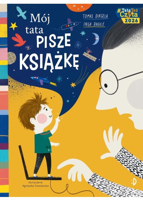 Mój tata pisze książkę