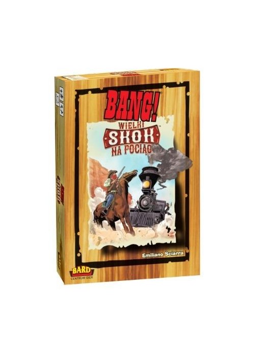 Bang! Pl Wielki Skok Na Pociąg