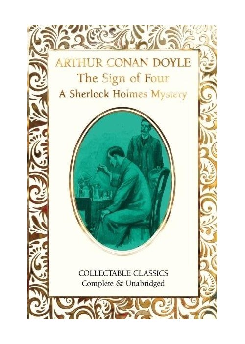 Znak czterech/The Sign of the Four w.ang TW