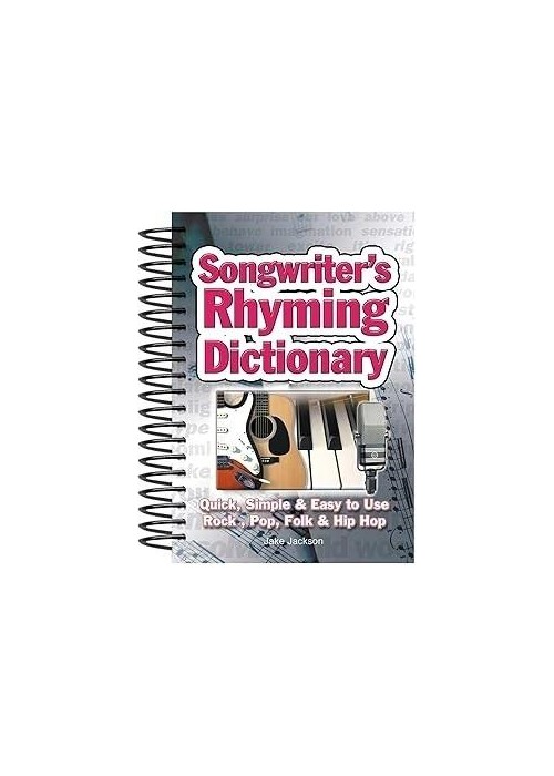 Songwriter's Rhyming Dictionary w.ang
