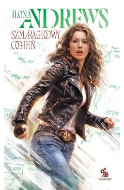 Ukryte Dziedzictwo T.5 Szmaragdowy ogień (o.biała)