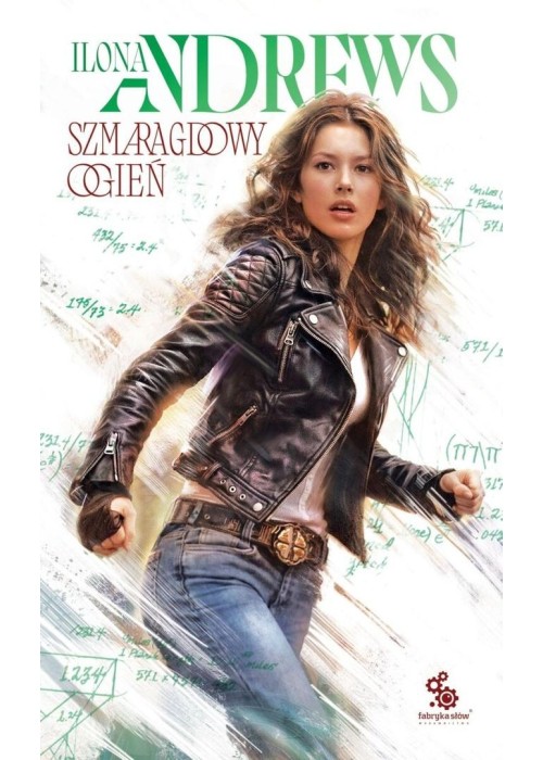 Ukryte Dziedzictwo T.5 Szmaragdowy ogień (o.biała)