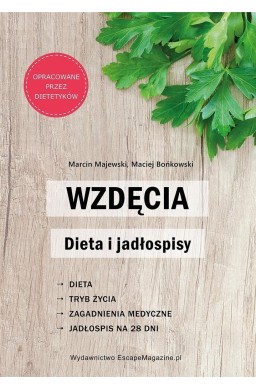 Wzdęcia. Dieta i jadłospisy