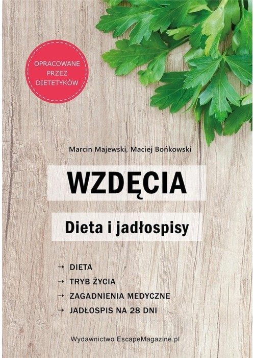 Wzdęcia. Dieta i jadłospisy