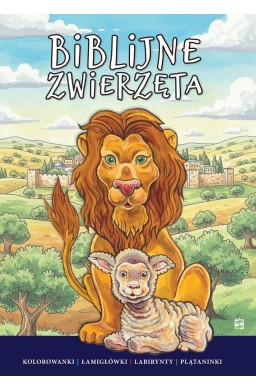 Kolorowanka Biblijne zwierzęta