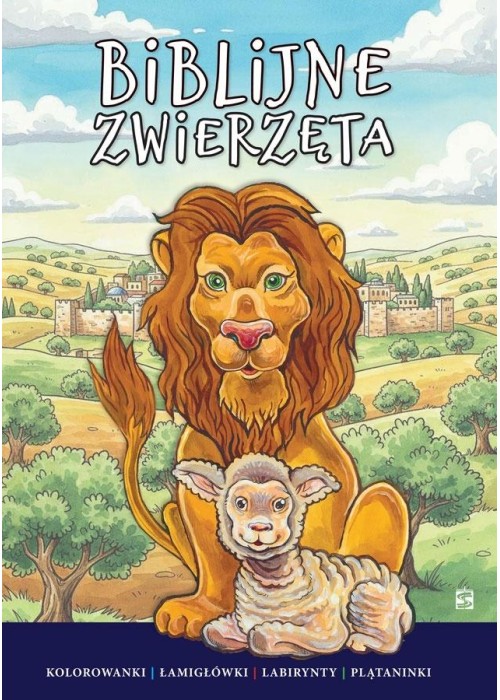 Kolorowanka Biblijne zwierzęta