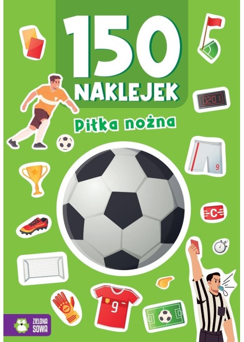 150 naklejek. Piłka nożna