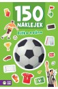 150 naklejek. Piłka nożna