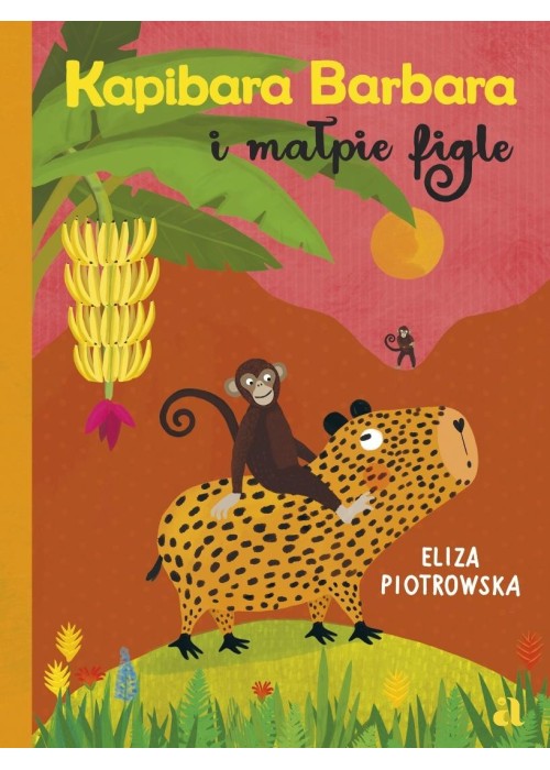 Kapibara Barbara i małpie figle