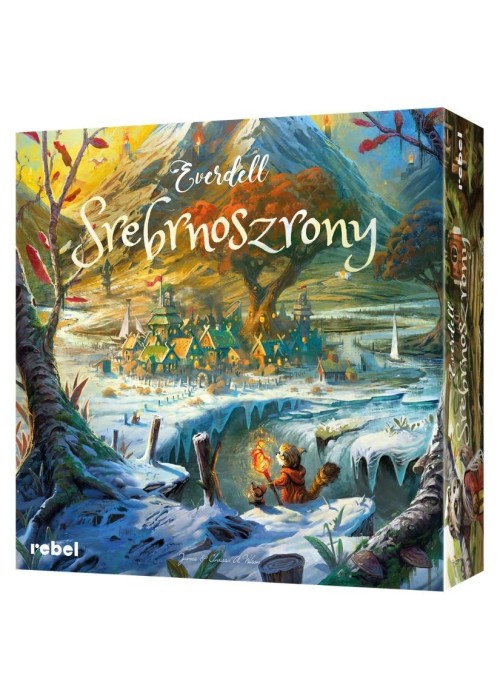 Everdell: Srebrnoszrony REBEL