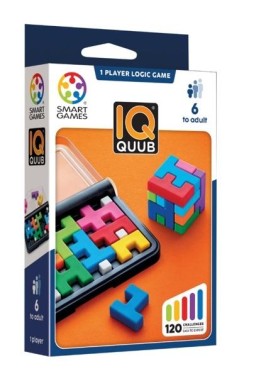 Smart Games IQ Quub (ENG) IUVI Games
