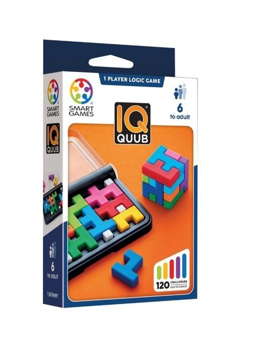 Smart Games IQ Quub (ENG) IUVI Games