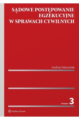 Sądowe postępowanie egzekucyjne w sprawach...