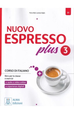Nuovo Espresso Plus 3 podręcznik + ćwiczenia