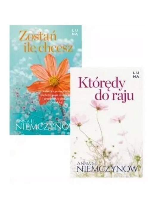 Pakiet: Którędy do raju / Zostań, ile chcesz