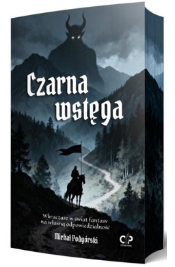 Czarna Wstęga (barwione brzegi)