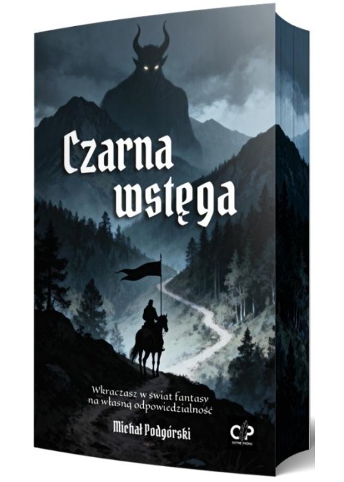 Czarna Wstęga (barwione brzegi)