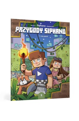 Przygody Siphano T.1 Las pand