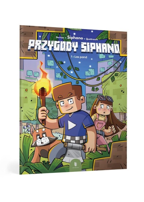 Przygody Siphano T.1 Las pand